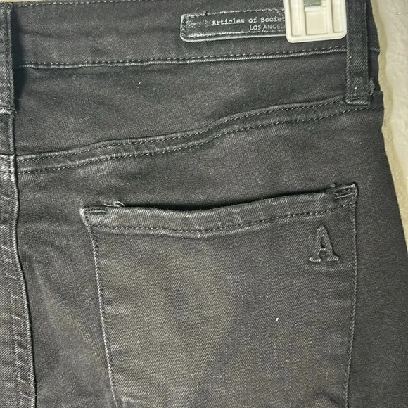 Articles of Society Black Denim Skinny Jeans - Picture 6 of 6